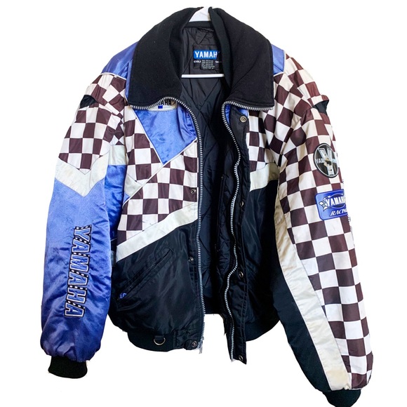 Yamaha Jackets & Blazers - Vintage 80s Yamaha Racing Jacket